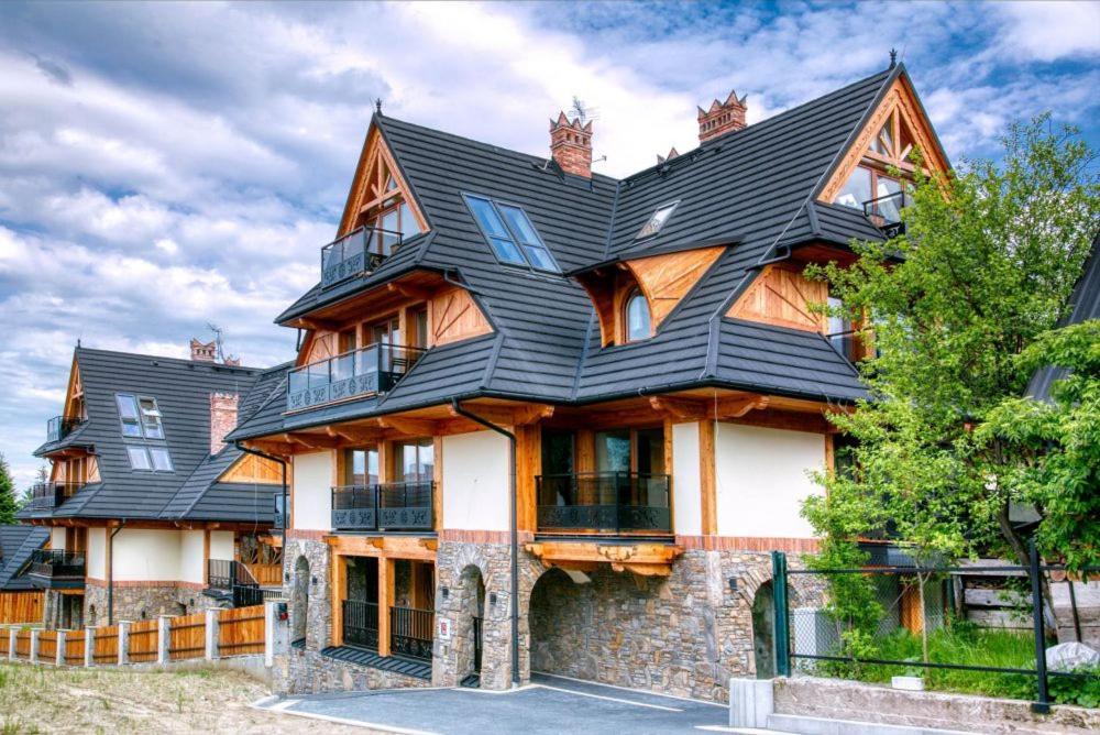Apartamenty Koziniec Zakopane Exteriör bild